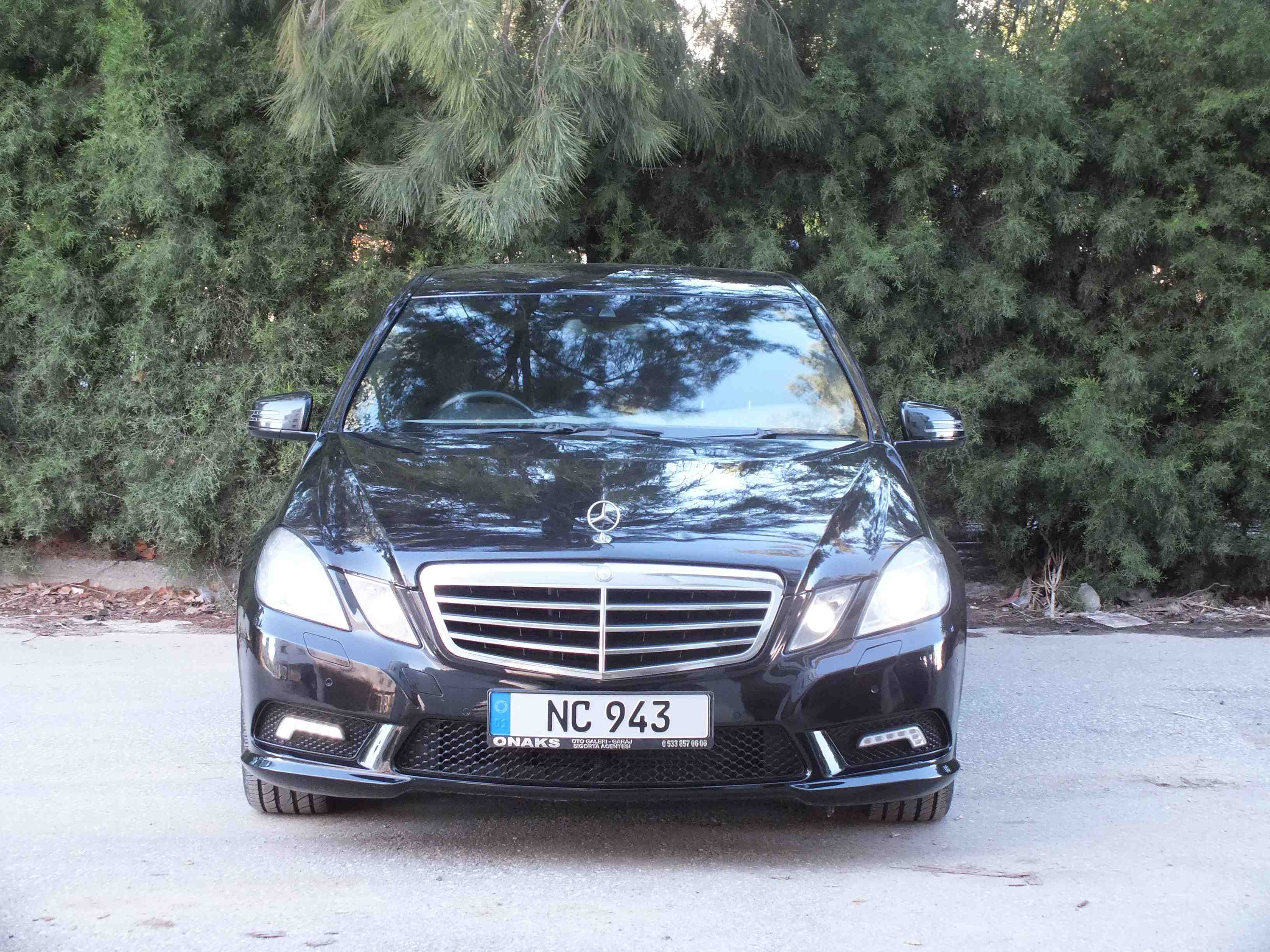MERCEDES E 250 CDI AMG LINE
