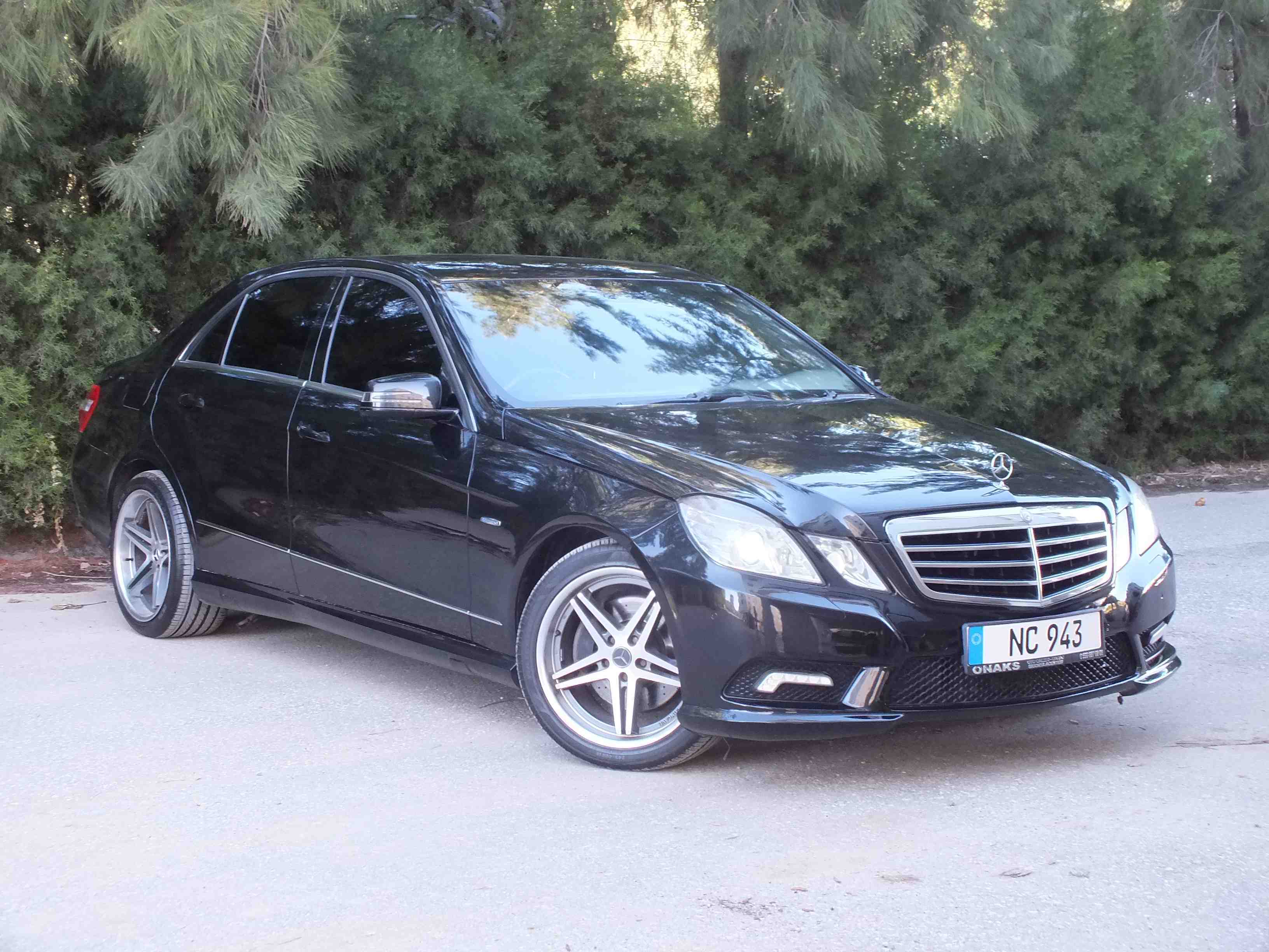 MERCEDES E 250 CDI AMG LINE