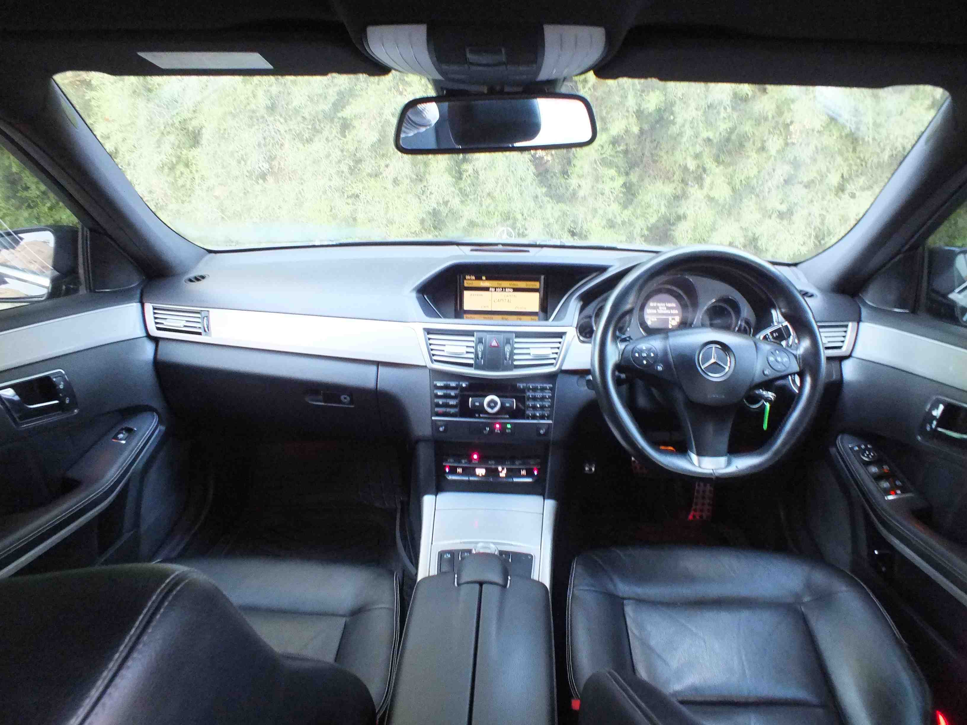 MERCEDES E 250 CDI AMG LINE