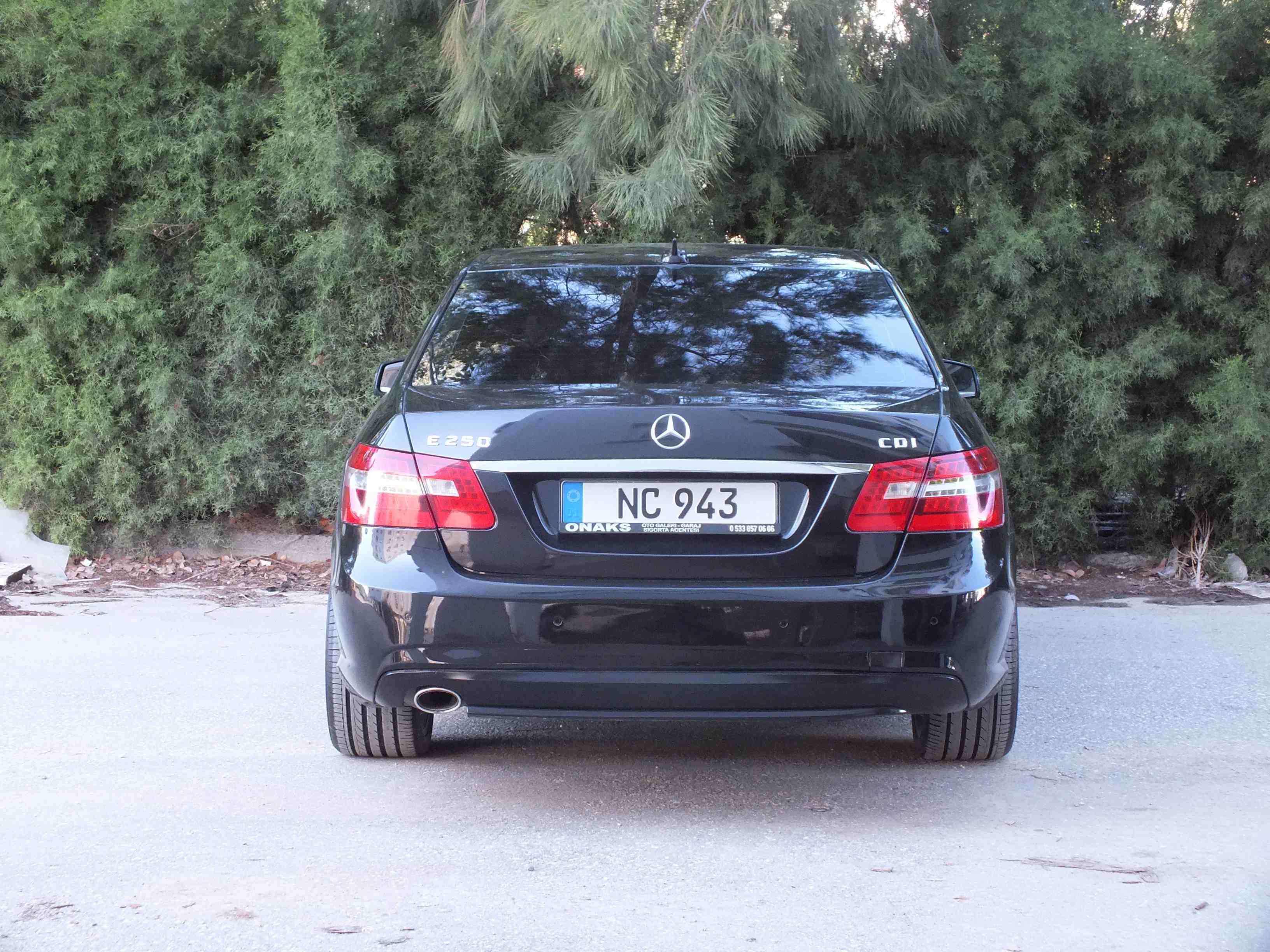 MERCEDES E 250 CDI AMG LINE