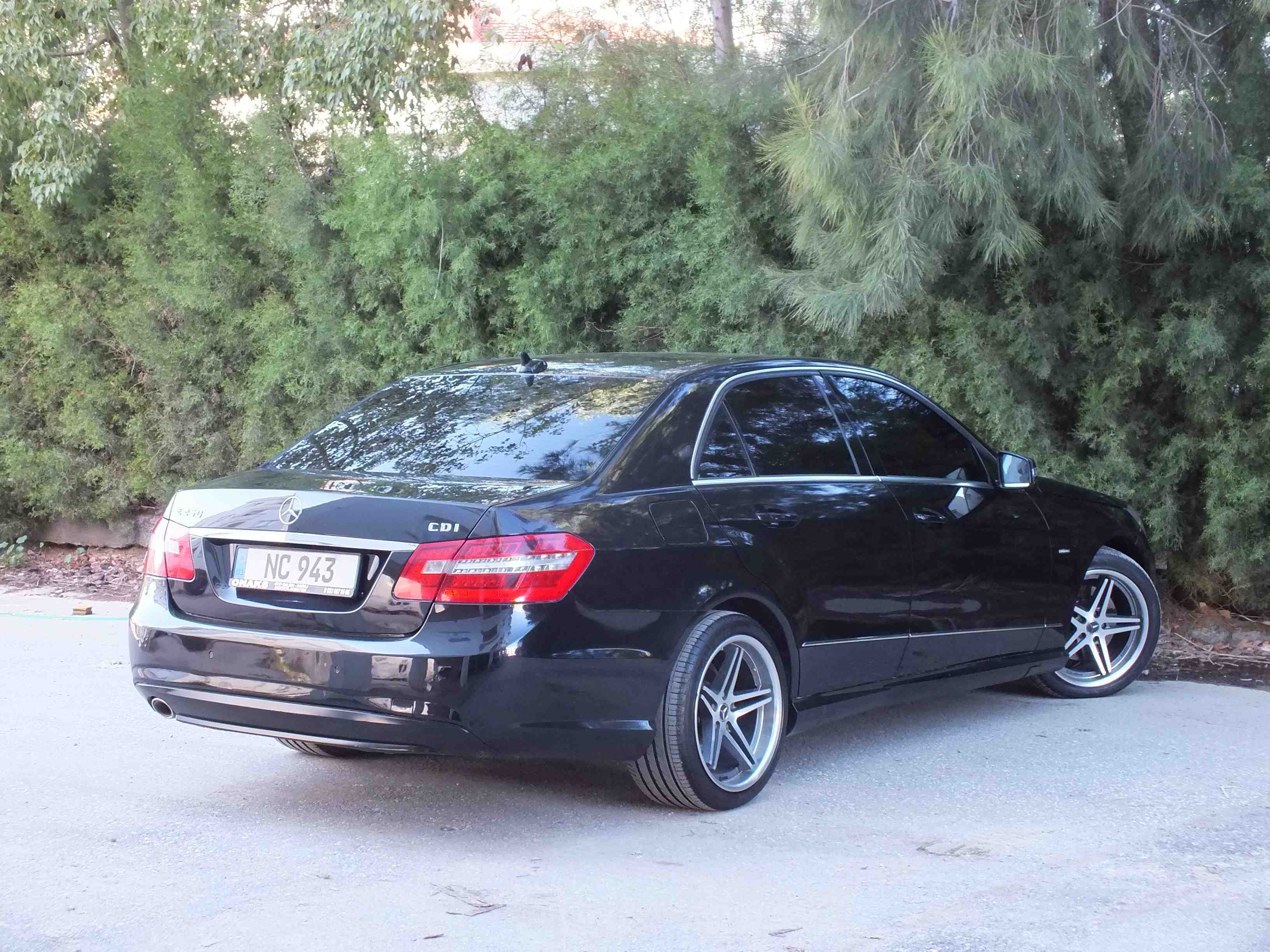 MERCEDES E 250 CDI AMG LINE