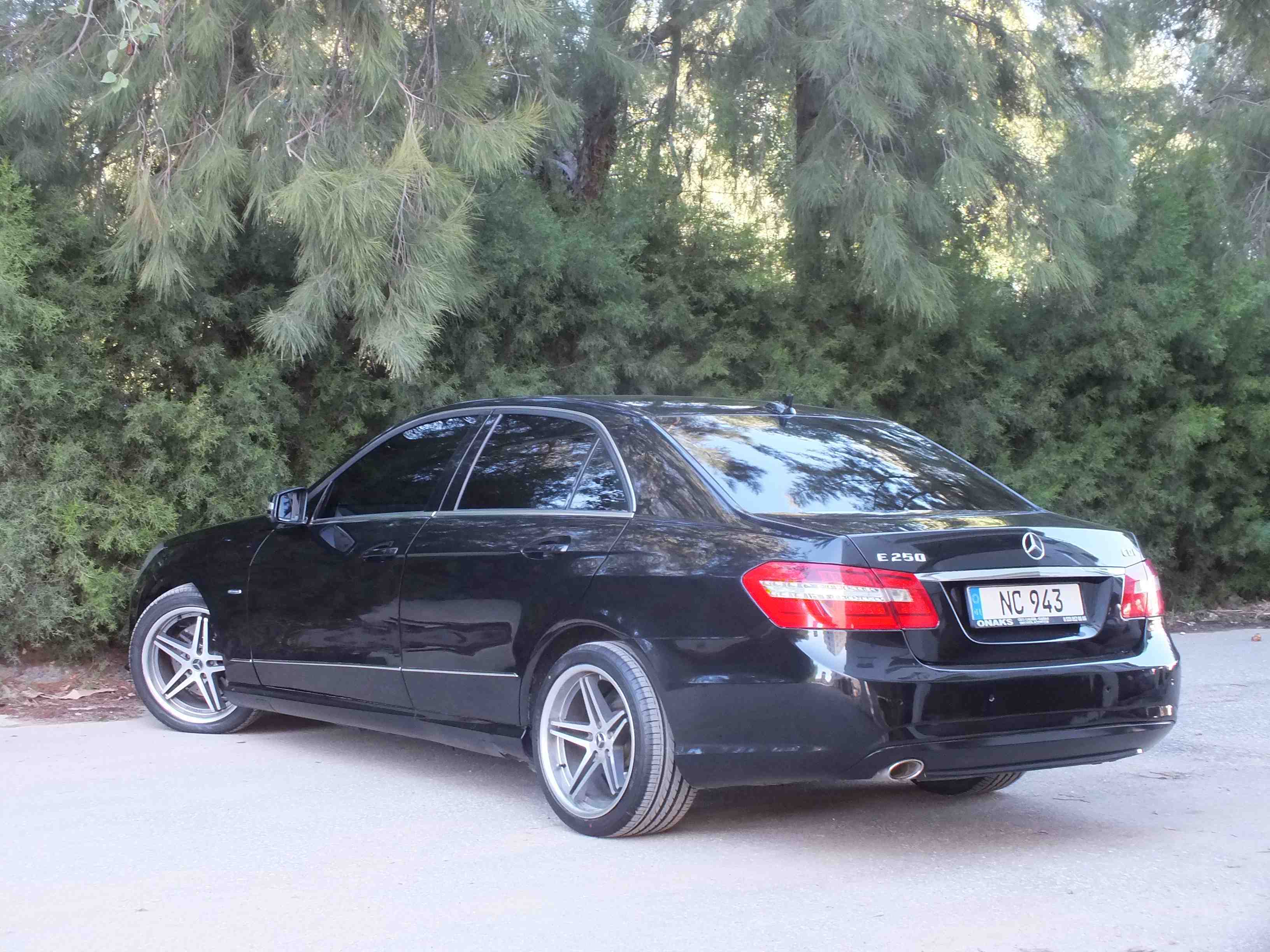 MERCEDES E 250 CDI AMG LINE