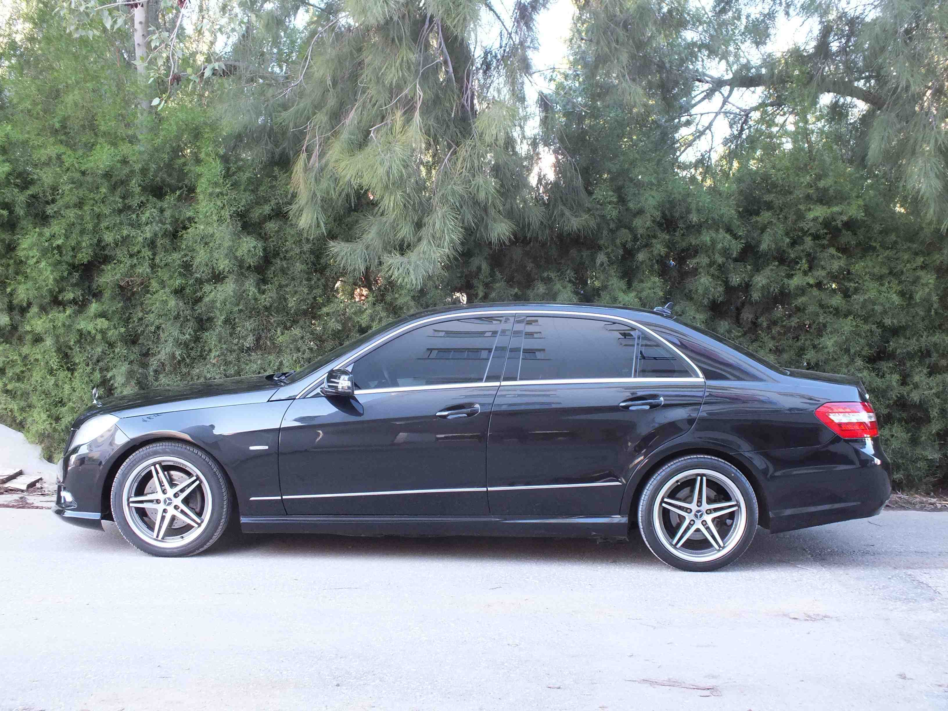 MERCEDES E 250 CDI AMG LINE