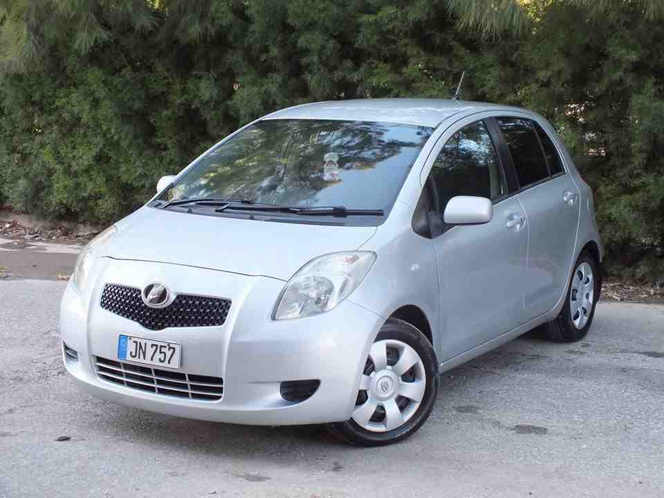  TOYOTA VITZ 