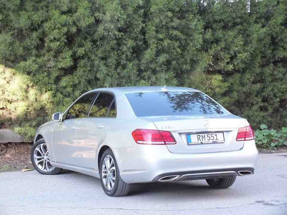 MERCEDES E220 CDI AVANGARDE