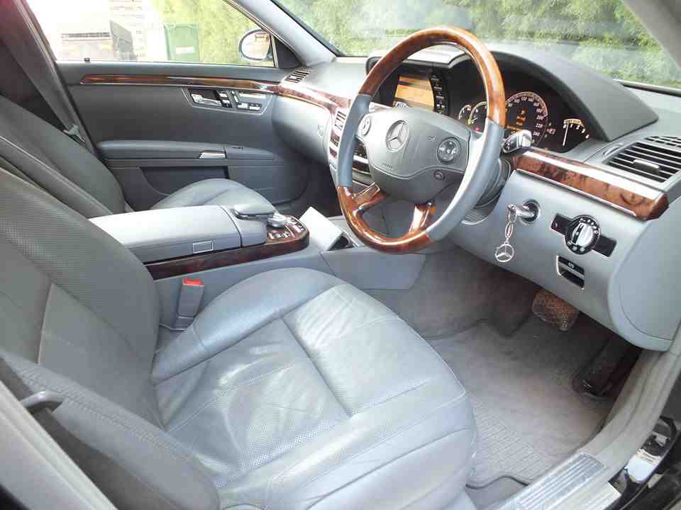 MERCEDES S500 AVANGARDE 