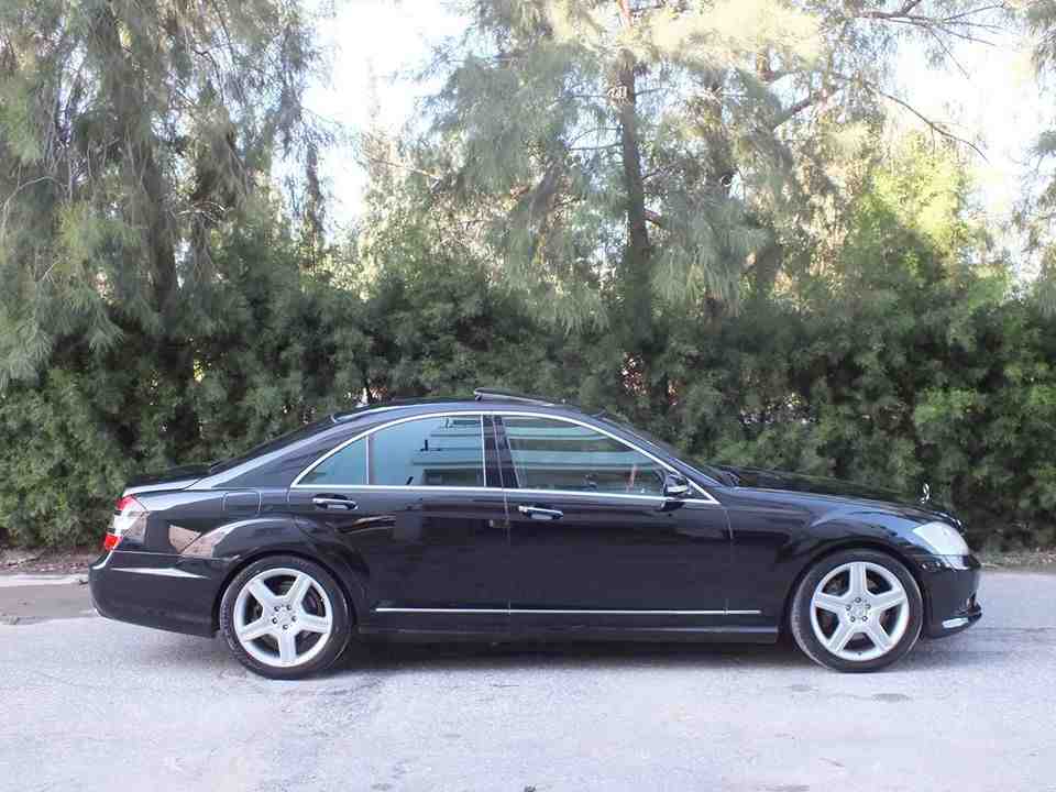 MERCEDES S500 AVANGARDE 