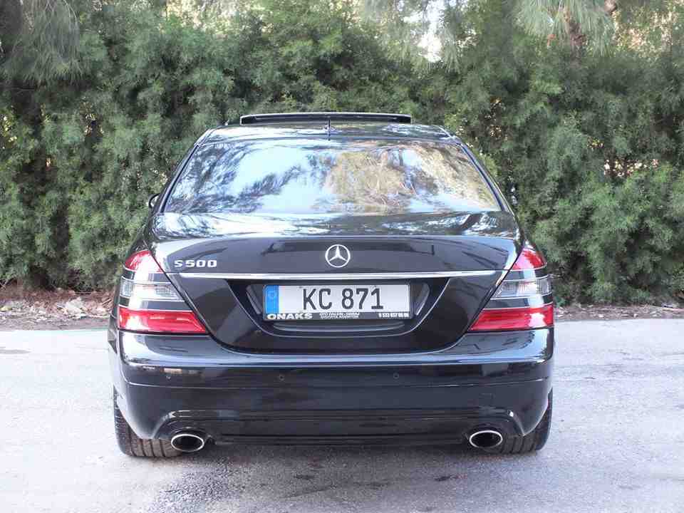 MERCEDES S500 AVANGARDE 