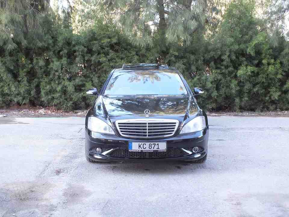 MERCEDES S500 AVANGARDE 