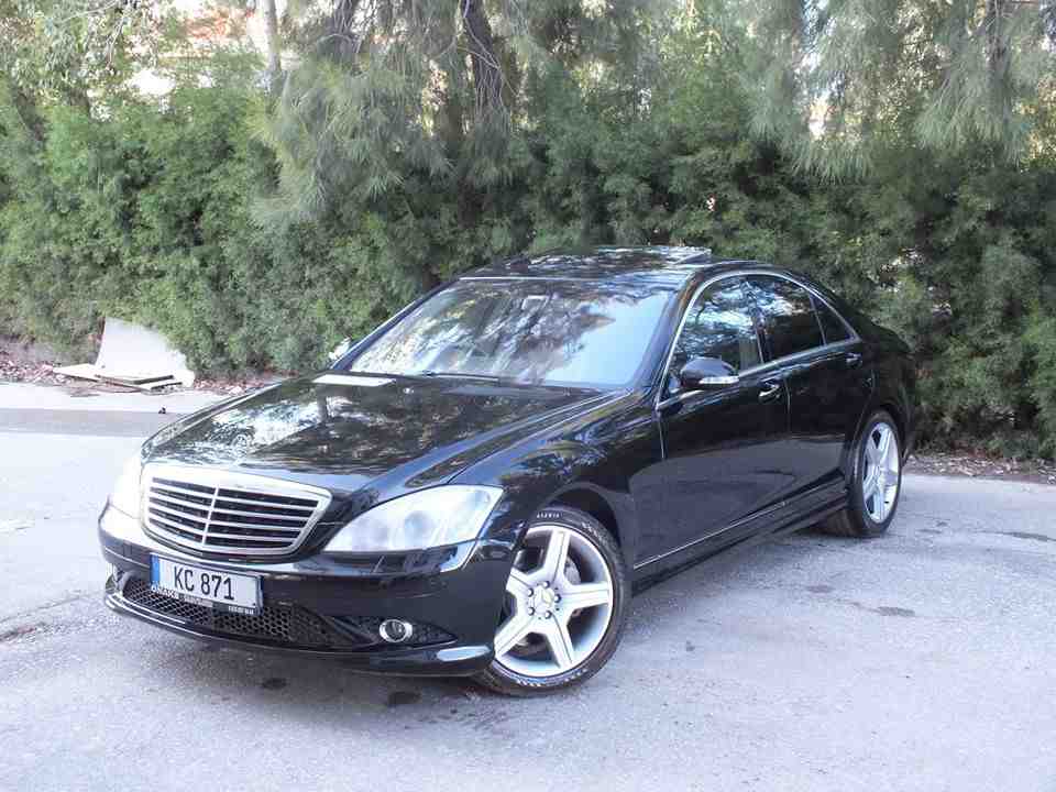 MERCEDES S500 AVANGARDE 