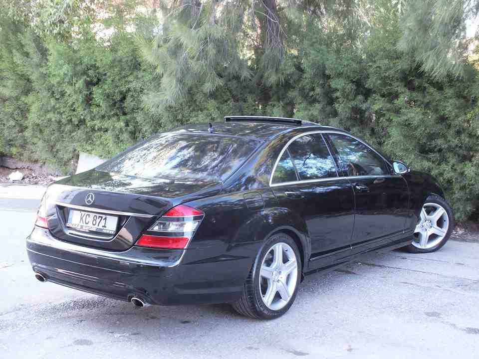 MERCEDES S500 AVANGARDE 