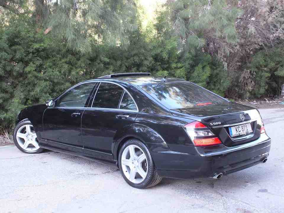 MERCEDES S500 AVANGARDE 