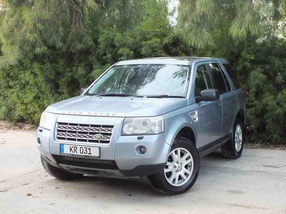  LAND ROVER FREELANDER 
