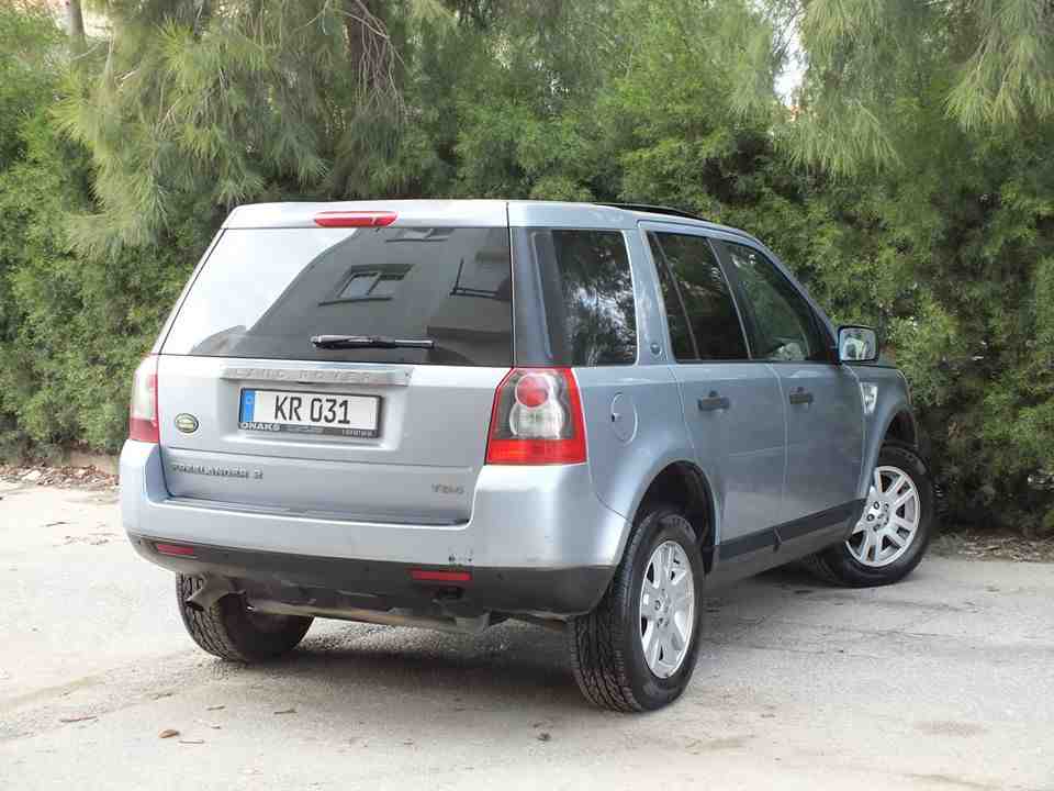  LAND ROVER FREELANDER 