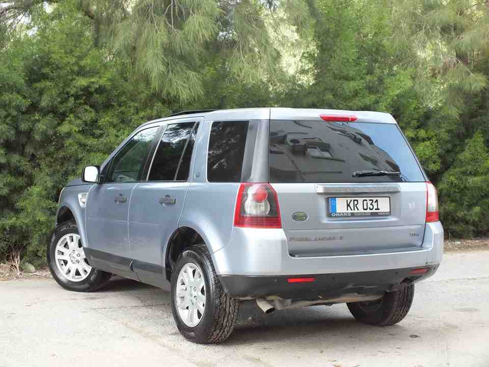  LAND ROVER FREELANDER 