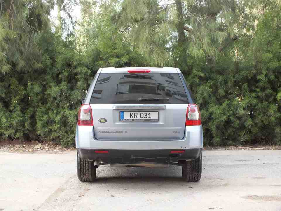  LAND ROVER FREELANDER 