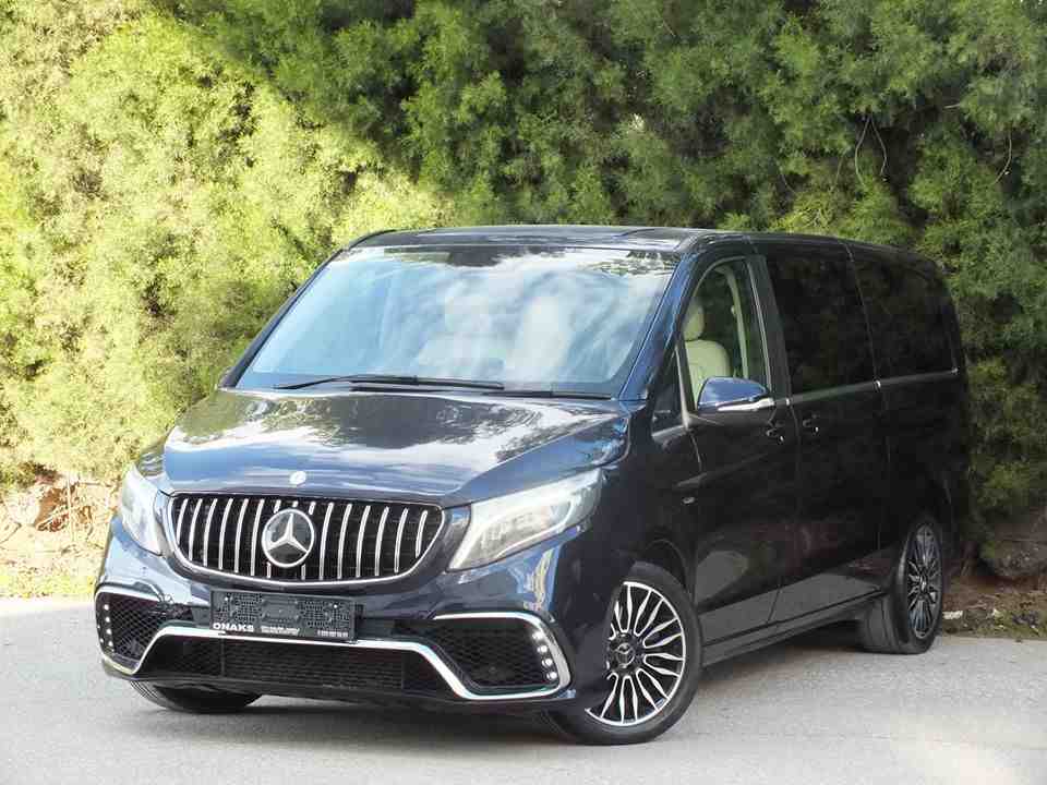 MERCEDES V CLASS 220d AMG DESIGN