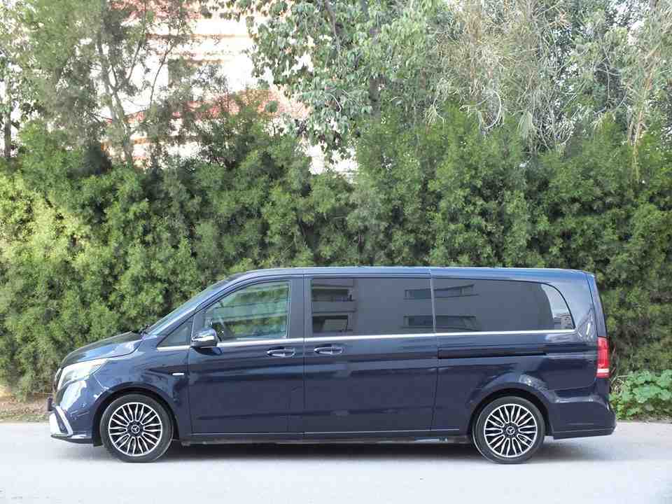 MERCEDES V CLASS 220d AMG DESIGN