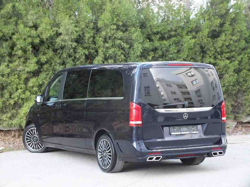 MERCEDES V CLASS 220d AMG DESIGN