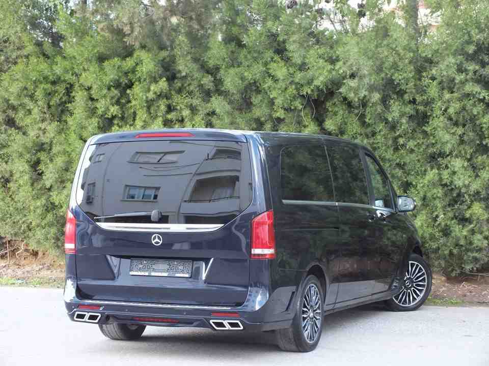 MERCEDES V CLASS 220d AMG DESIGN