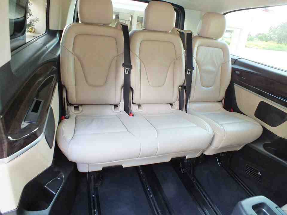MERCEDES V CLASS 220d AMG DESIGN