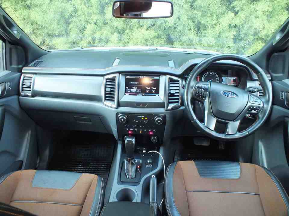  FORD RANGER 3.2 WILDTRAK