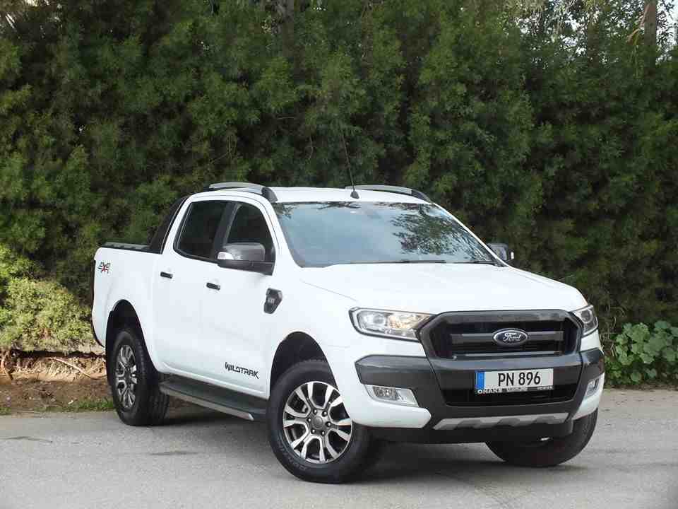  FORD RANGER 3.2 WILDTRAK