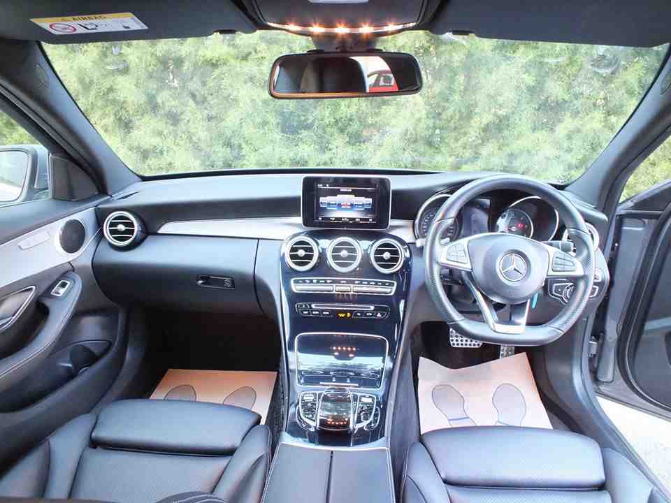 MERCEDES C220d AMG PREMIUM LINE 