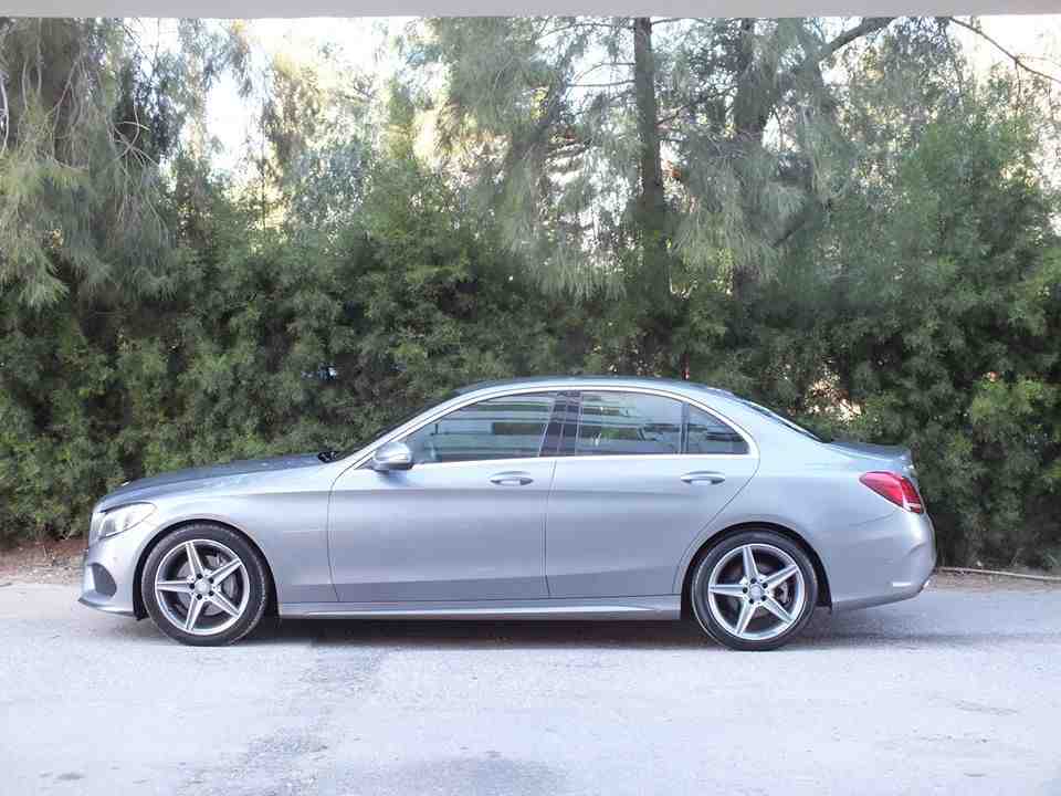 MERCEDES C220d AMG PREMIUM LINE 