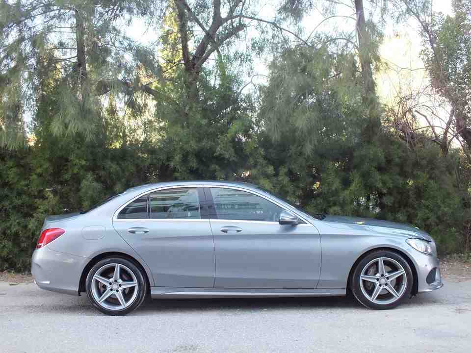 MERCEDES C220d AMG PREMIUM LINE 