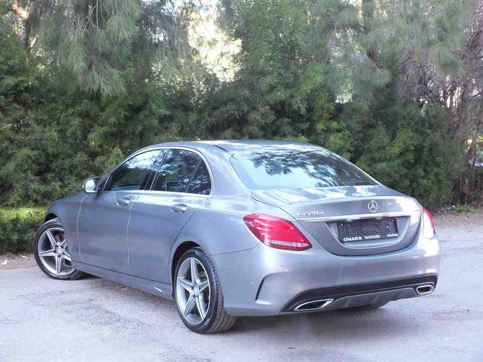 MERCEDES C220d AMG PREMIUM LINE 
