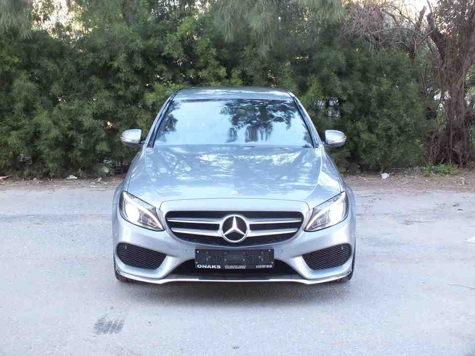 MERCEDES C220d AMG PREMIUM LINE 