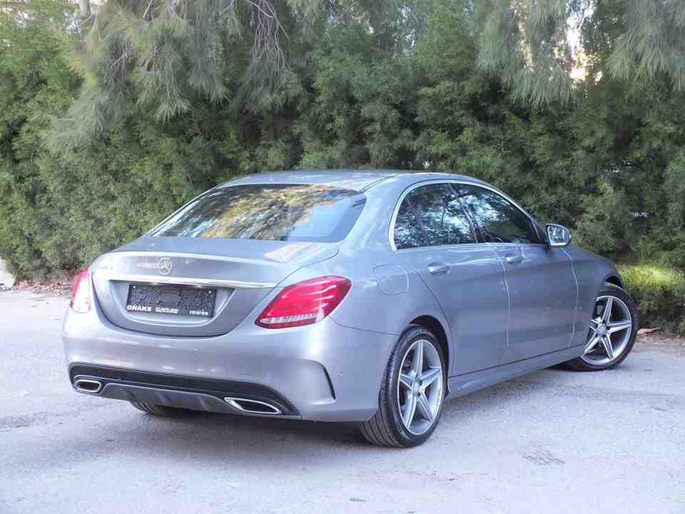 MERCEDES C220d AMG PREMIUM LINE 