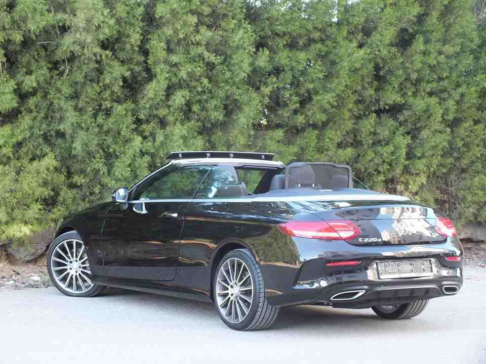  MERCEDES C220d CABRIO AMG LINE
