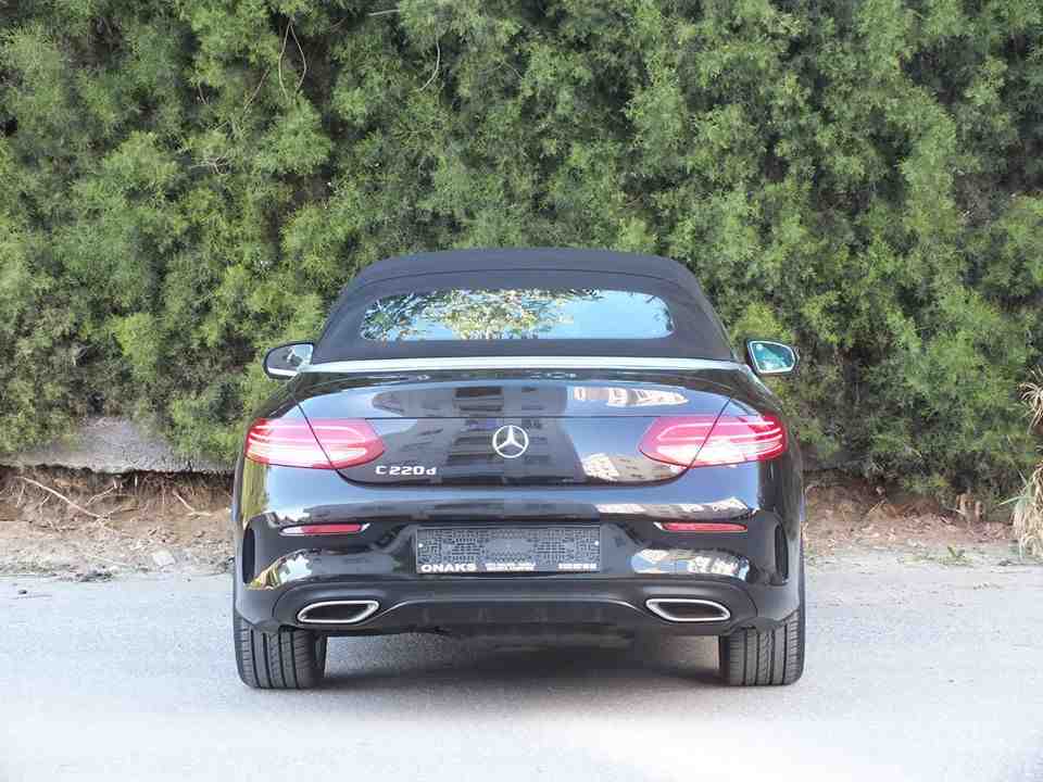 MERCEDES C220d CABRIO AMG LINE
