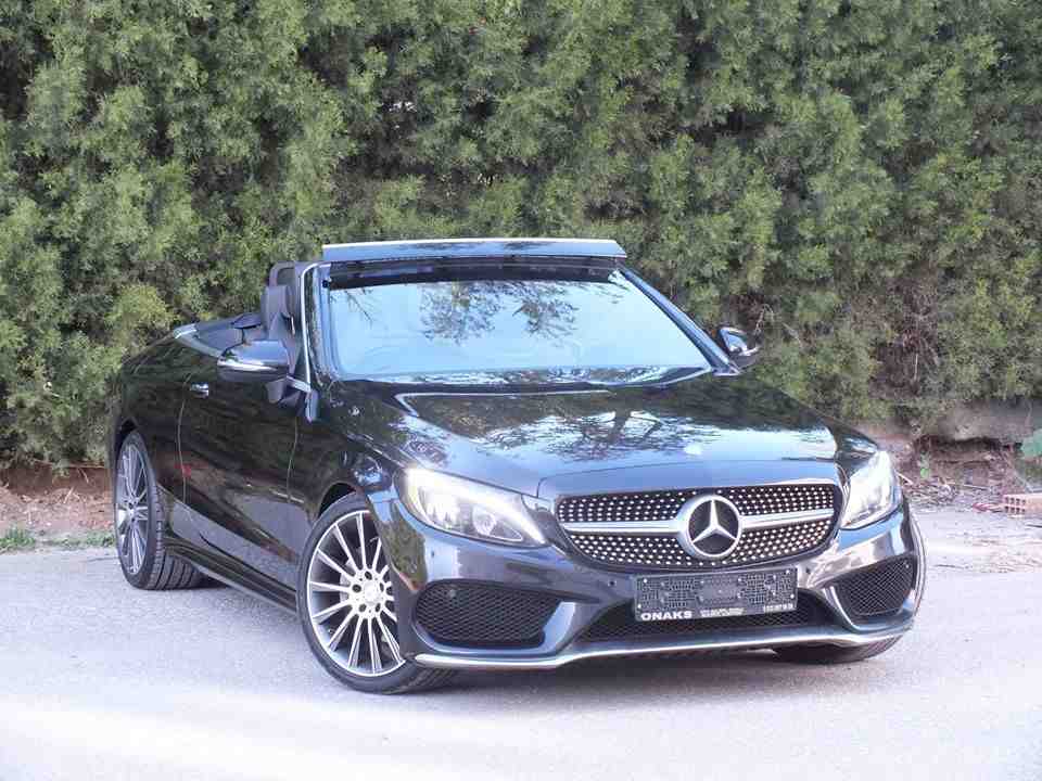  MERCEDES C220d CABRIO AMG LINE