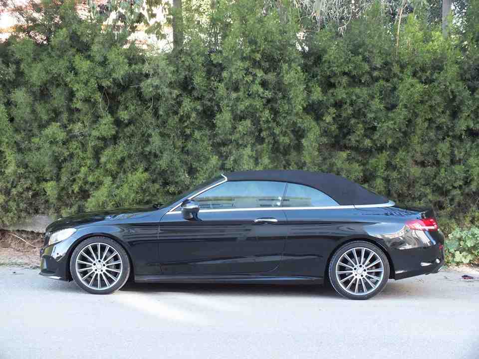  MERCEDES C220d CABRIO AMG LINE