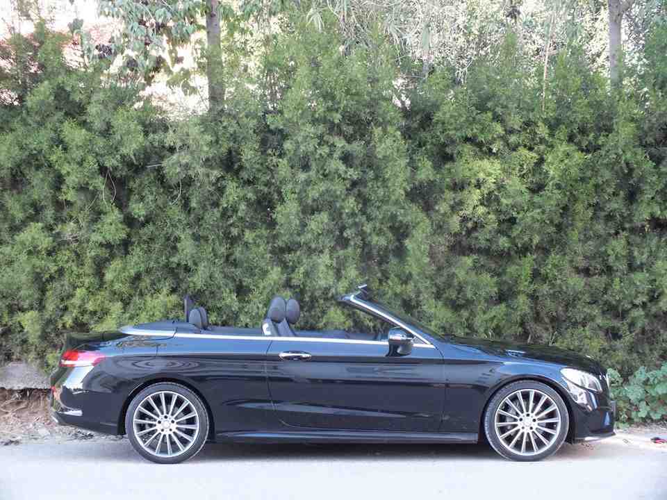  MERCEDES C220d CABRIO AMG LINE
