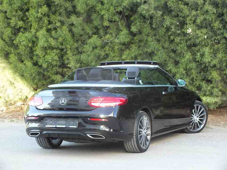  MERCEDES C220d CABRIO AMG LINE