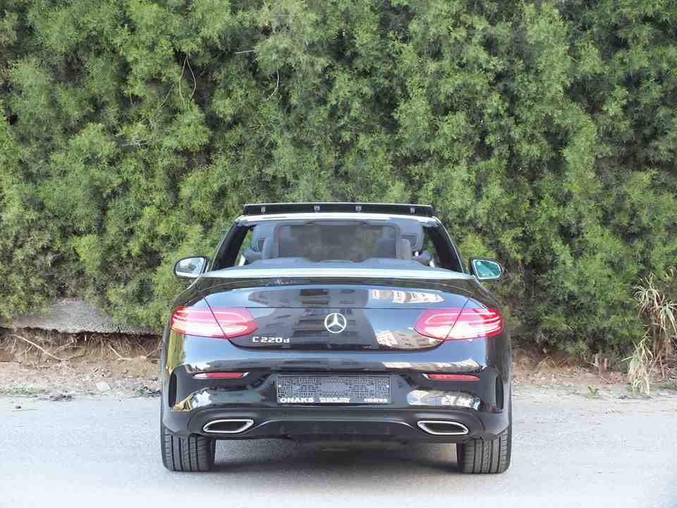  MERCEDES C220d CABRIO AMG LINE