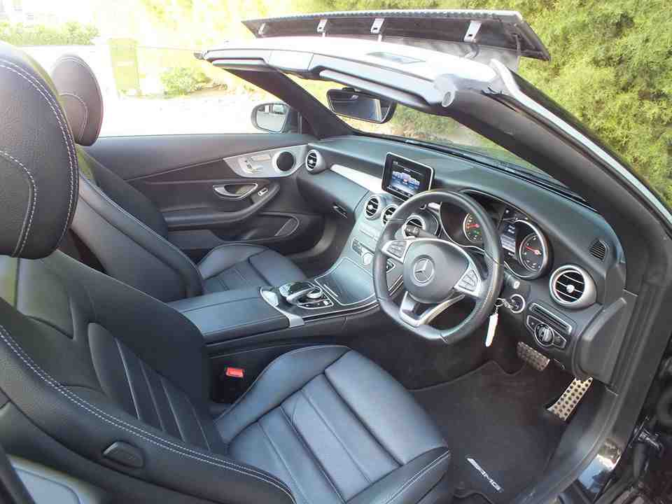  MERCEDES C220d CABRIO AMG LINE