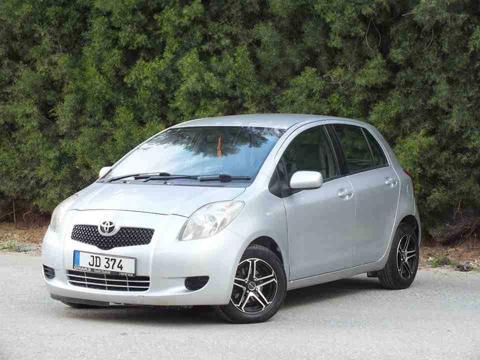 TOYOTA YARİS