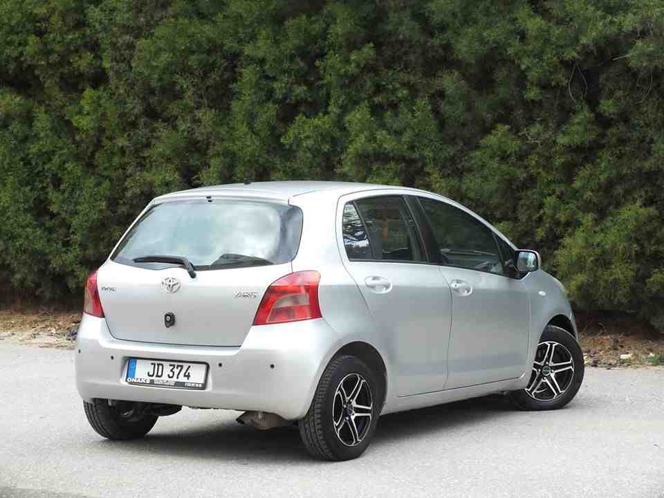 TOYOTA YARİS