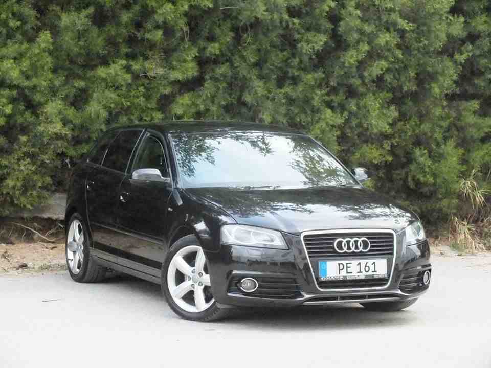 AUDI A3 S-LINE 1.4T 