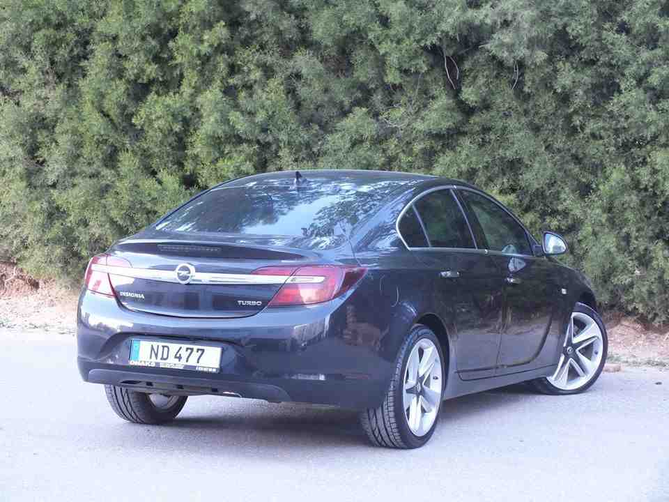 OPEL INSIGNIA 1.6 ECOTECH TURBO 