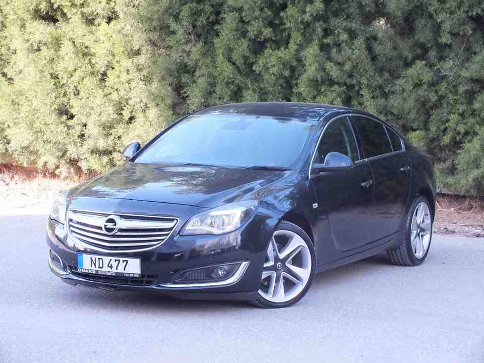 OPEL INSIGNIA 1.6 ECOTECH TURBO 