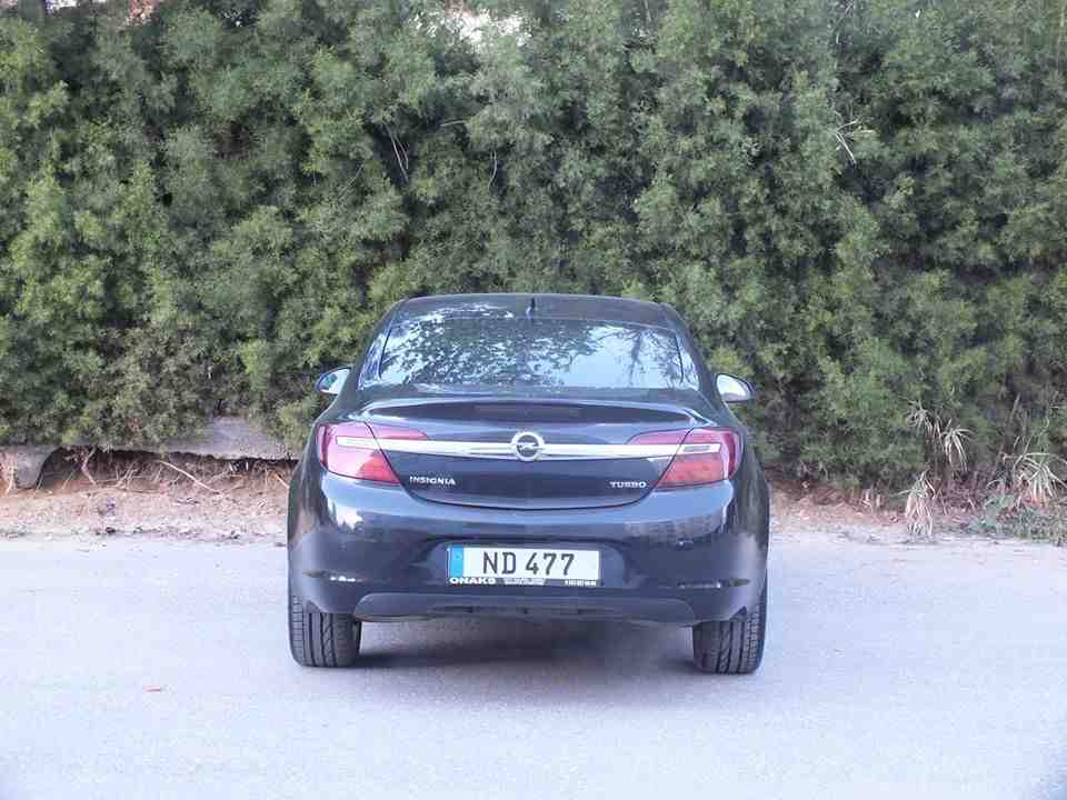 OPEL INSIGNIA 1.6 ECOTECH TURBO 