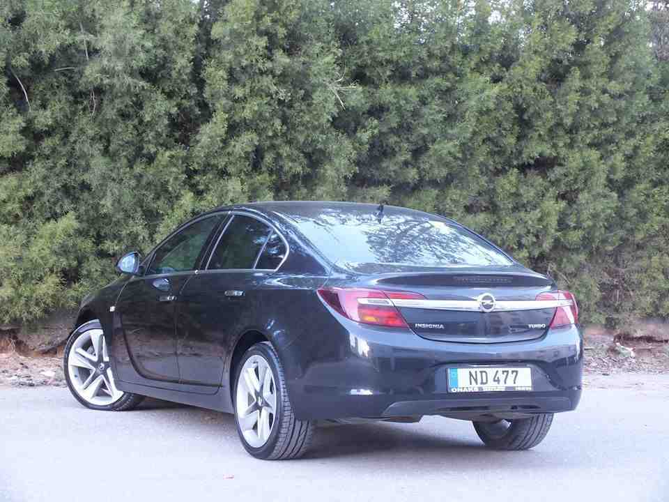 OPEL INSIGNIA 1.6 ECOTECH TURBO 