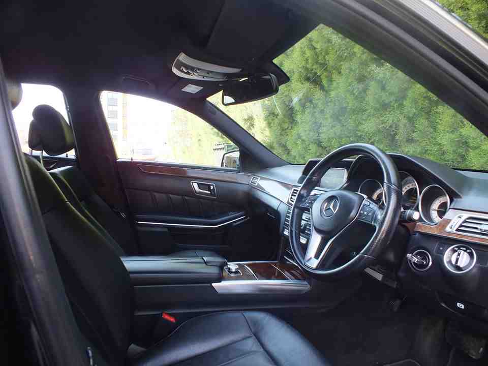MERCEDES E220 CDI AVANGARDE 