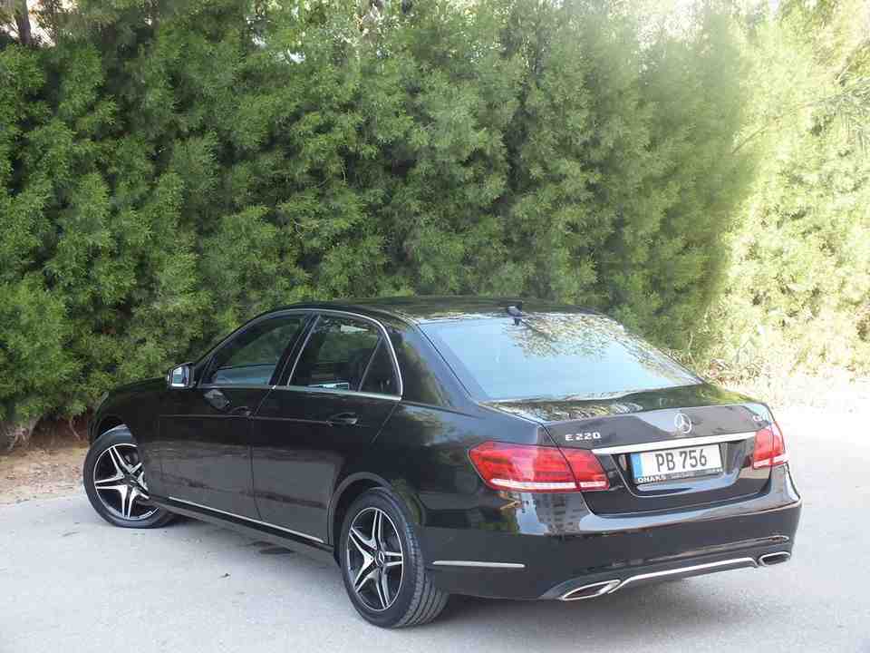 MERCEDES E220 CDI AVANGARDE 